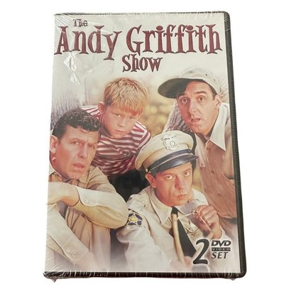 The Andy Griffith Show (2 DVD Set, 12 Episodes) 1960s TV Series, New Sealed