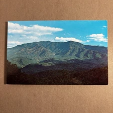 Mt. Leconte Great Smoky Mountains National Park unp FABVINTY BARGAIN POSTCARD