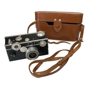 VTG ARGUS C3 35mm RANGEFINDER CAMERA.  “THE BRICK”. 50mm f/3.5 CINTAR LENS.