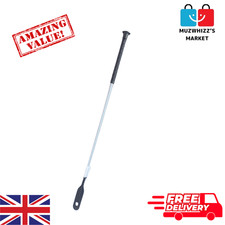 Horse Riding Crop Edward Goddard Training Whip 65cm Light Grey