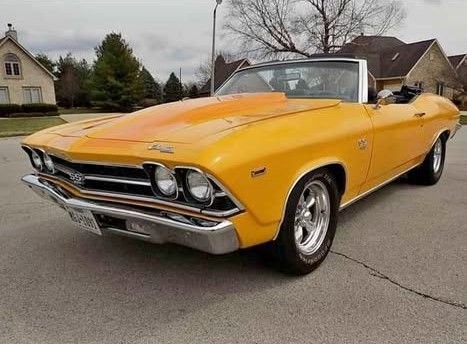 1969 Chevrolet Chevelle for sale in Wheatfield Indiana