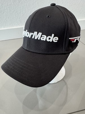 TaylorMade Black Lethal RBZ Pro Golf Hat Size - S/M Fitted New