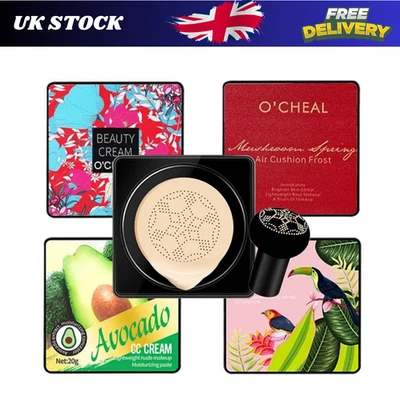 Air Cushion Mushroom Head CC Cream BB Cream Makeup Magic Concealer Moisturizin