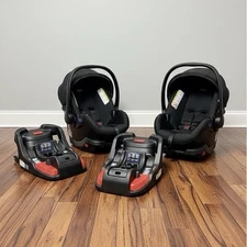 Britax B-safe Gen2 Infant Car Seat - Eclipse Black (E1C732C)