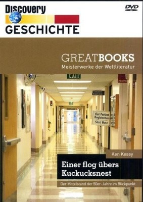 Great Books - Einer flog übers Kuckucksnest (Ken Kesey) DVD NEU OVP