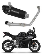 YZF R125 2024 - 2025 (Euro 5+) Auspuffanlagen Schalldämpfer HP8 SCHWARZ