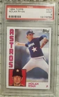 1984 Topps - Nolan Ryan #470 PSA 9 MINT 19359769 *BACK PLASTIC CASE HAZY*