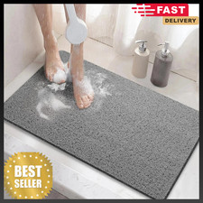Soft Textured Shower Mat, Non Slip Anti Mould for Inside Shower  Bathtub Mats