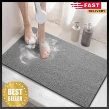 Soft Textured Shower Mat, Non Slip Anti Mould for Inside Shower & Bathtub Mats