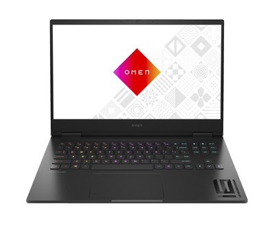 HP OMEN 16-xd0353ng, Gaming Notebook, mit 16,1 Zoll Display, AMD Ryzen  5 7640HS