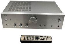 ONKYO A-9150 120-watt stereo Integrated Premain Amplifier Silver Used From Japan