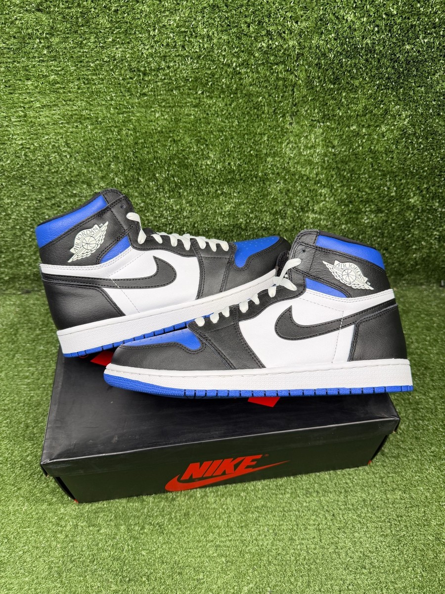 Size 10 - Jordan 1 Retro OG High Royal Toe 193658125376| eBay