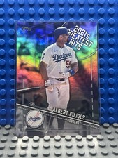 2022 Topps 2021's Greatest Hits Albert Pujols #21GH-7 Dodgers