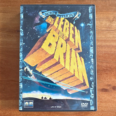 Monty Python Das Leben des Brian DVD Widescreen 16:9 Deutsch/Englisch FSK 12