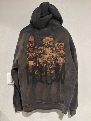 Travis Scott Cactus Jack X Takashi Murakami , Hoodie XL 100