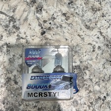 Mcrstyle 9007 8000k Extreme Blue Xenon Hid Look Halogen Bulbs Pair