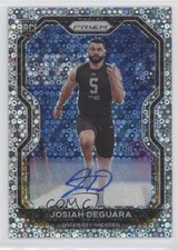 2020 Panini Prizm Rookie No Huddle Prizm Auto Josiah Deguara #362 Auto lz7