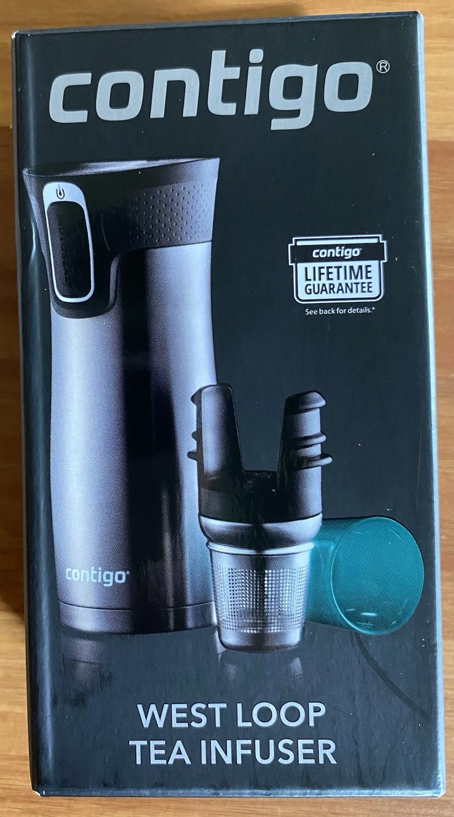 CONTIGO TEA INFUSER With Drip Cup for CONTIGO West Loop Mug. Dishwasher Safe
Opens in a new window o