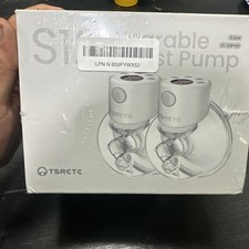 Tsrete S12 Double Wearable Breast Pump