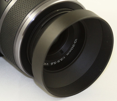 Vhbw Paraluce Compatibile Con Nikon 1 Nikkor VR 10-30mm F - Foto 5