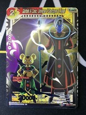 Quitela & Conic Universe 4 Destroyer & Angel (DB2-170 DAR) Dragon Ball Super