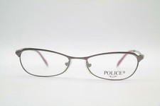 Vintage Police 2641 Silver Oval Glasses Eyeglass Frame NOS