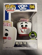 Funko Pop! Ad Icons Pop Tarts Milton the Toaster Funko Shop W/ Pop Protector!