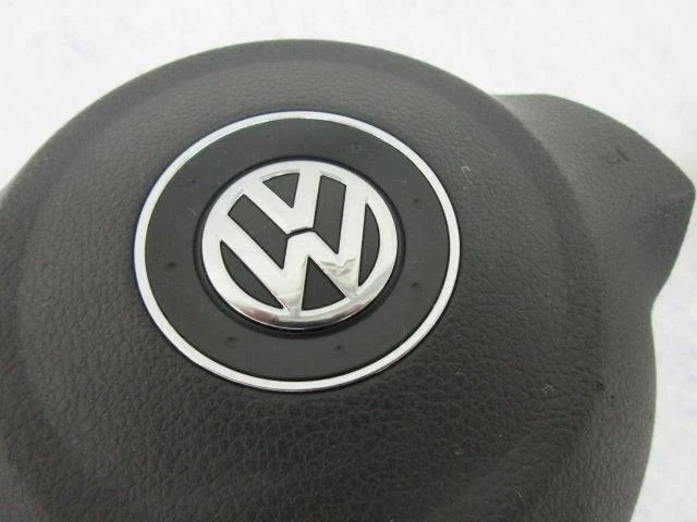 VOLKSWAGEN GOLF LH JETTA OEM CONDUCTOR VOLANTE IZQUIERDO AIRBAG 1KM 880 201 D 81U Foto 2 de 4
