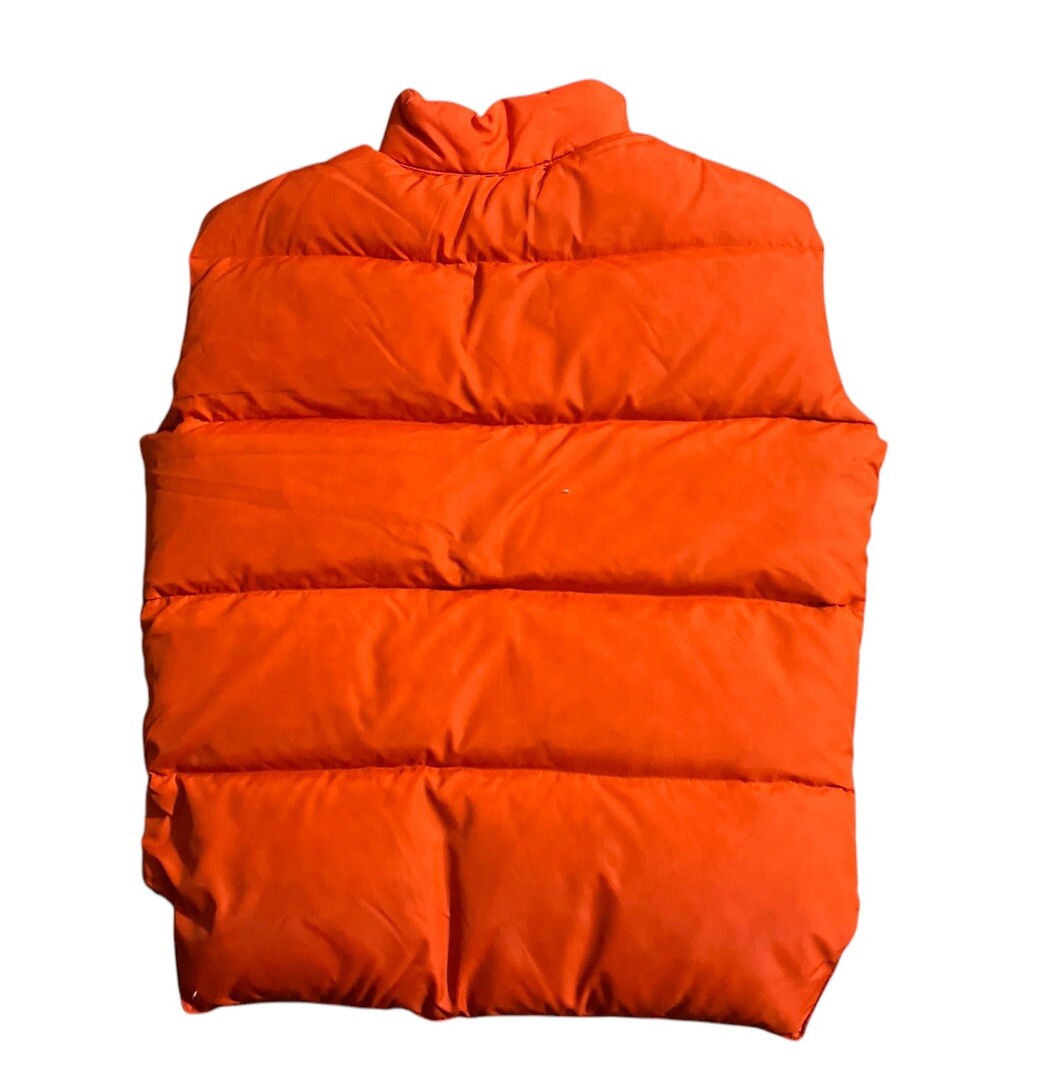 DOWN FILL COUNTORY Down Vest 推定 70s USA製 Vintage 70s Down East Hunting Goose Down Vest Puffer Reversible