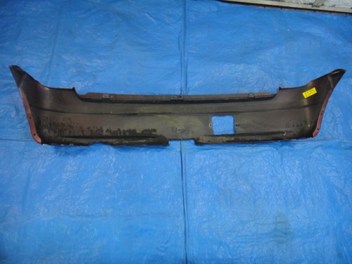 Stoßstange Stoßfänger HECK HINTEN Heckschürze Daihatsu Cuore 1999-2003 - Bild 2 von 5