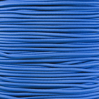 1/8'' Shock Cord Bungee Stretch Nylon Jack w/ Rubber Core Bungie Elastic Line