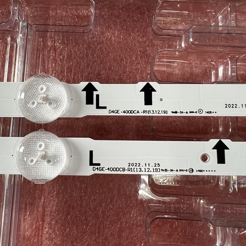 LED Strips(10) for Samsung UE40H5000AK UN40H5500AF UA40H5500 UE40J6240 UA40H5270 - Bild 6 von 10