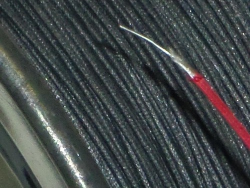 4000 ft. SPOOL of Western Electric 24 GAUGE BRAIDED CLOTH, SILK TINNED COPPER - Picture 11 of 15