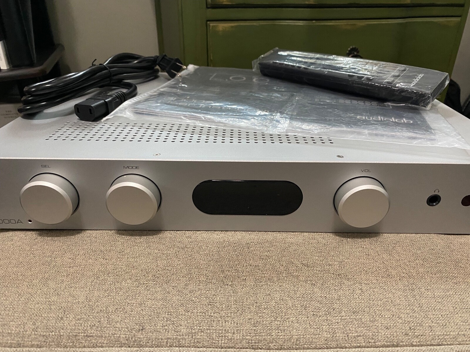 Audiolab 6000A Integrated Stereo Amplifier eBay