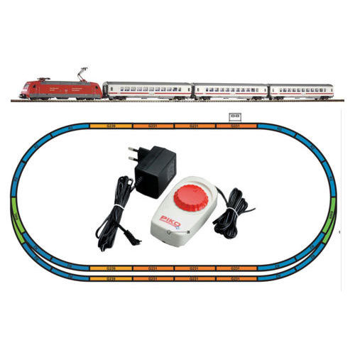 PIKO Hobby DB BR101 Passenger Starter Set HO Gauge 59100 PIKO Hobby DB BR101 Passenger Starter Set HO Gauge 59100