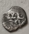 - Bolivia- PotosÍ - 1/2 Real 1733 - Felipe V - Clear Date, Monogram & Cross (R04