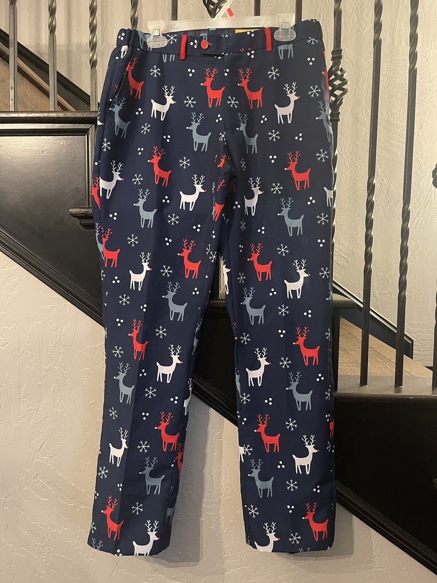 grey sweater blue dress pants Shop maniere, Boys Velour Dress Pants Black / 5Y main image 1