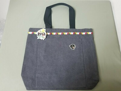 New RVCA Melissa Grisancich Panther Tote Bag. 