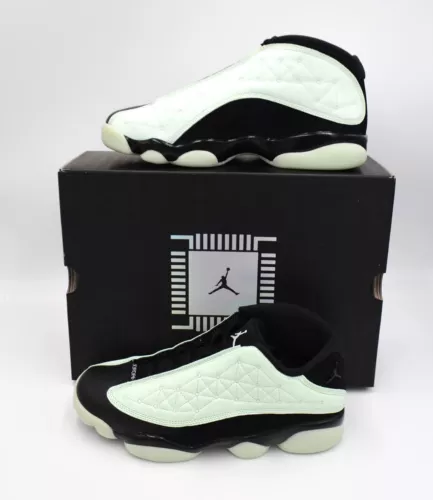 NEW AIR JORDAN 13 RETRO LOW GC WHITE MENS SIZE 10 SHOES SINGLES DAY DM0803 300