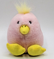 Vintage Swibco 1994 Puffkins Chirp Plush Chick Easter