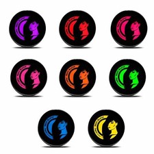 FARD OMBRETTO polvere trucco VISO OCCHI e CORPO UV NEON FLUORESCENTE make-up