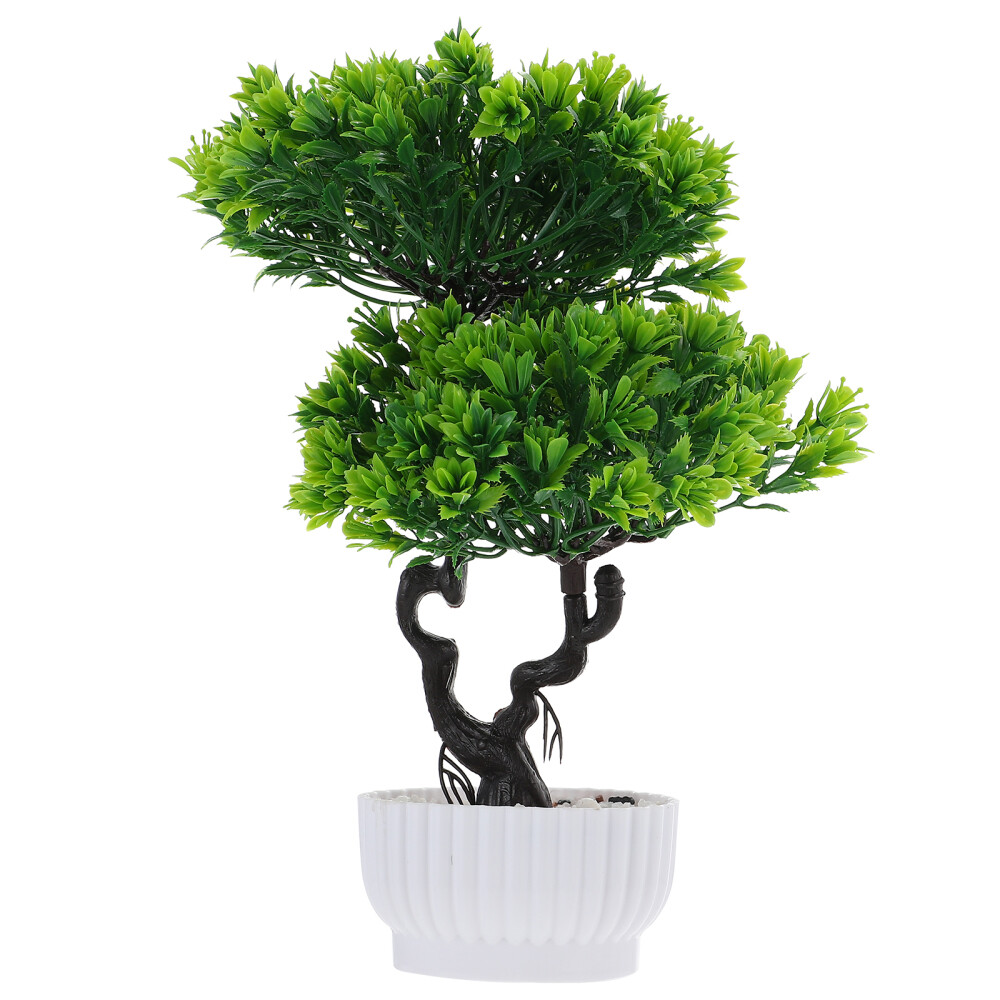 Artificial Plants Outdoor Flower DIY Decoration Faux Tree Work-image