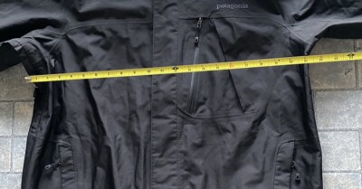 Patagonia H2NO Jacket Men's M Black | eBay
