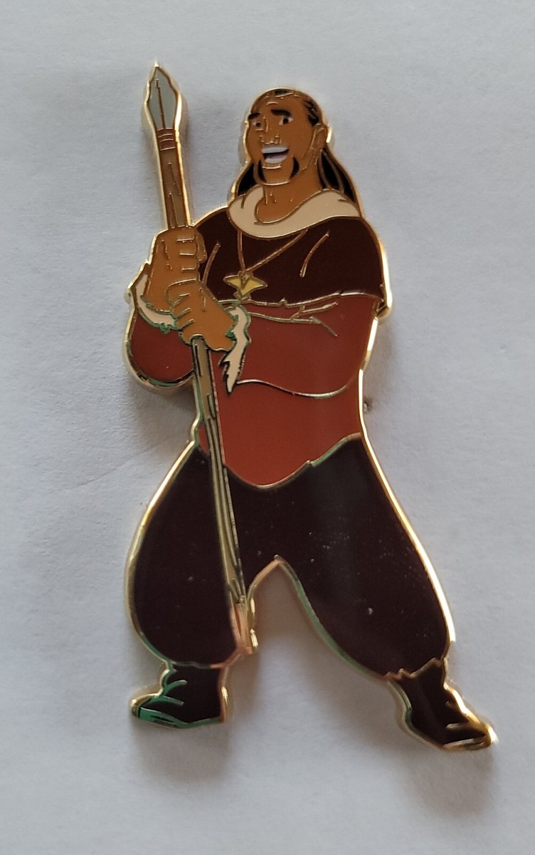 2 LEFT* Fantasy Disney Pin - Sitka - Brother Bear. | eBay