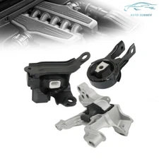 Engine Motor & Trans Mount Set 3PCS For 16-21 Mazda CX-3 GS/GT/GX Sport Utility