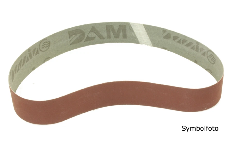 JN TOOLS GERMANY Schleifband 40x760 f Rohrschleifer Körnung 60 bis 800 Rohrbandschleifer NEU