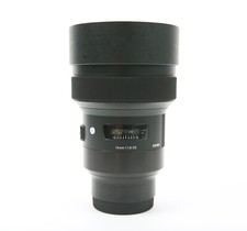 Sigma 14mm f/1.8 DG HSM Art Wide-Angle Prime Lens for Sony E with Both Caps