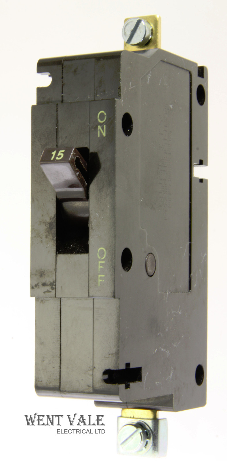 Crabtree C50 - 51C/15 - 15a Type C Single Pole MCB Used