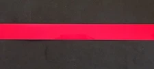 Red 1” Full Size Football Helmet Stripe Decal High Quality.