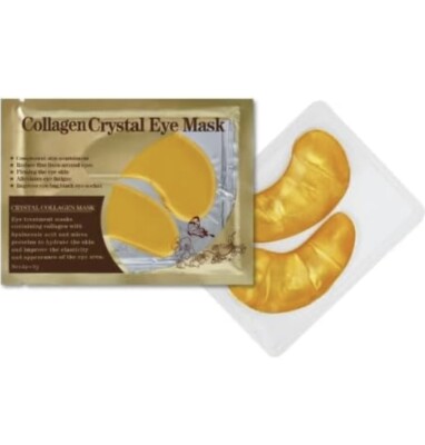(10 Pair) Anti Aging Moisturizing Hydro Gel Eye Mask